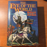 BOOK Robert Jordan 'The Eye of the World' (1990) hardcover first edition fantasy