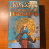 BOOK Eric Van Lustbader 'The Ring of Five Dragons' (2001) hardcover TOR fantasy