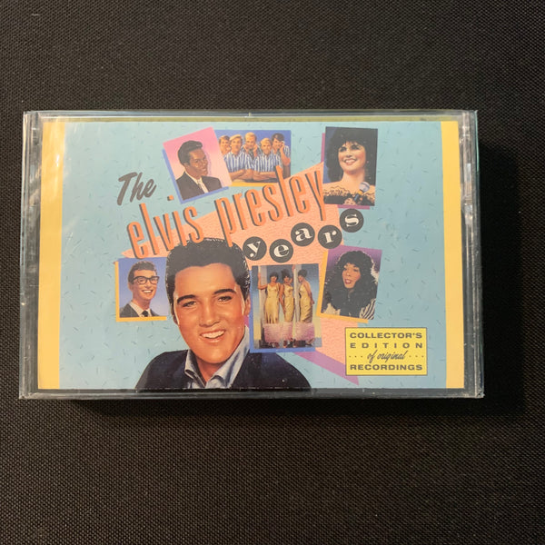 CASSETTE Elvis Presley 'The Elvis Presley Years' [Tape 3] (1991) new sealed tape Reader's Digest