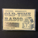 CASSETTE Old Time Radio: The Shadow handmade tape Little Professor Book Center