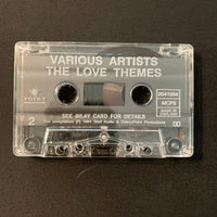 CASSETTE The Love Themes (1991) Moon River, The Way We Were, As Time Goes By