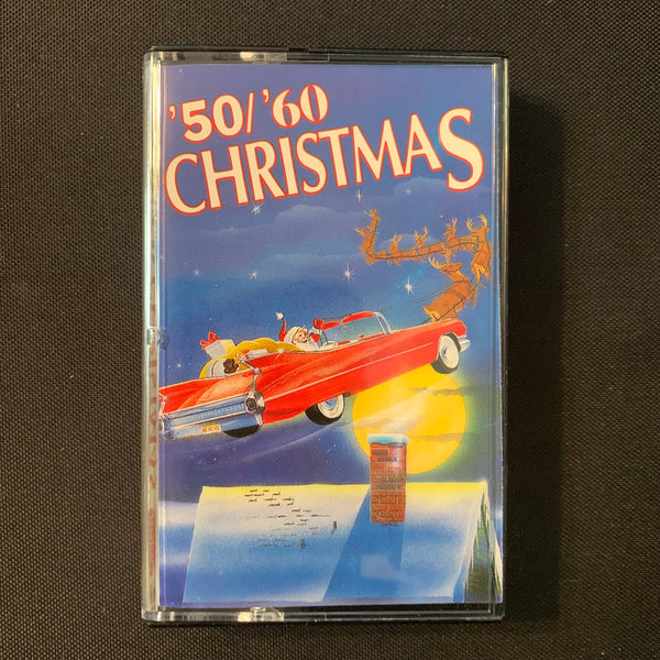 CASSETTE 50/60 Christmas (1992) doo wop oldies holiday Booker T and the MG, Otis Redding