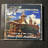 CD Ocean Grove Auditorium 51st Annual Choir Festival (2005) New Jersey Christian chorus