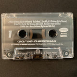 CASSETTE 50/60 Christmas (1992) doo wop oldies holiday Booker T and the MG, Otis Redding