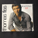 CD Thomas Fiss 'Waiting' EP (2009) ex-Varsity Fanclub boy band