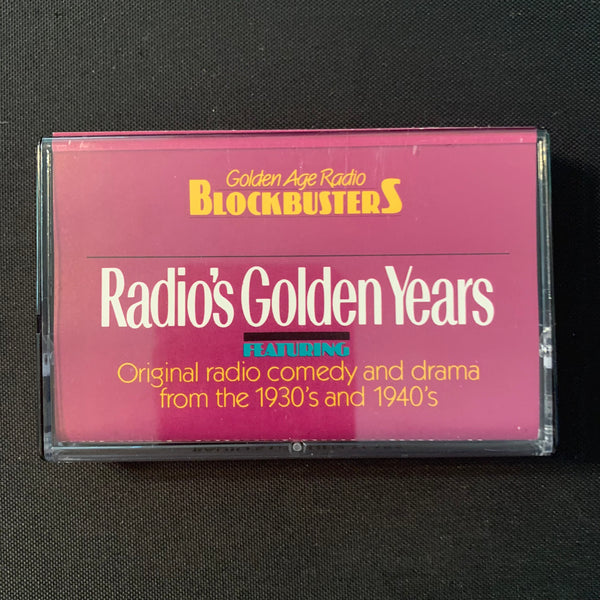 CASSETTE Radio's Golden Years (1990) golden age Pearl Harbor news broadcasts