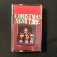 CASSETTE Christmas Startime (1990) Robert Goulet, Ray Conniff, Bobby Vinton, Bing Crosby tape