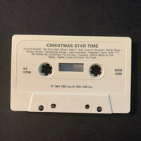 CASSETTE Christmas Startime (1990) Robert Goulet, Ray Conniff, Bobby Vinton, Bing Crosby tape