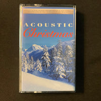 CASSETTE Acoustic Christmas (1996) instrumental holiday music tape