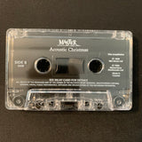 CASSETTE Acoustic Christmas (1996) instrumental holiday music tape