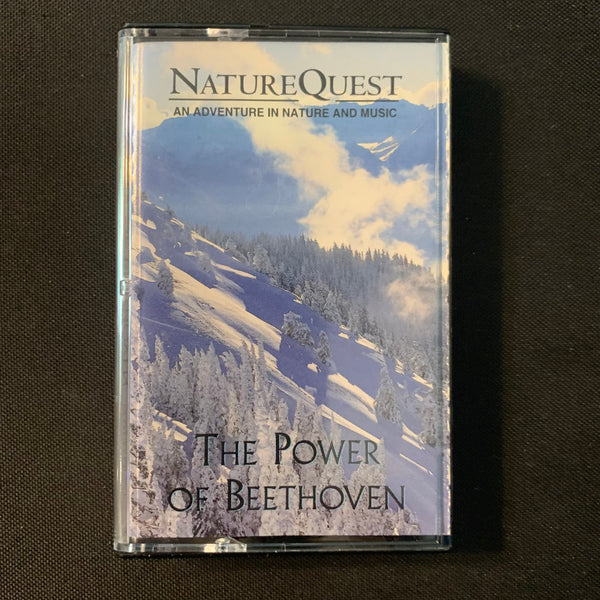 CASSETTE NatureQuest: The Power of Beethoven (1994) nature sounds and classical music