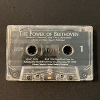 CASSETTE NatureQuest: The Power of Beethoven (1994) nature sounds and classical music