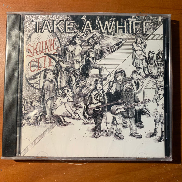 CD Skunk City 'Take a Whiff' new sealed