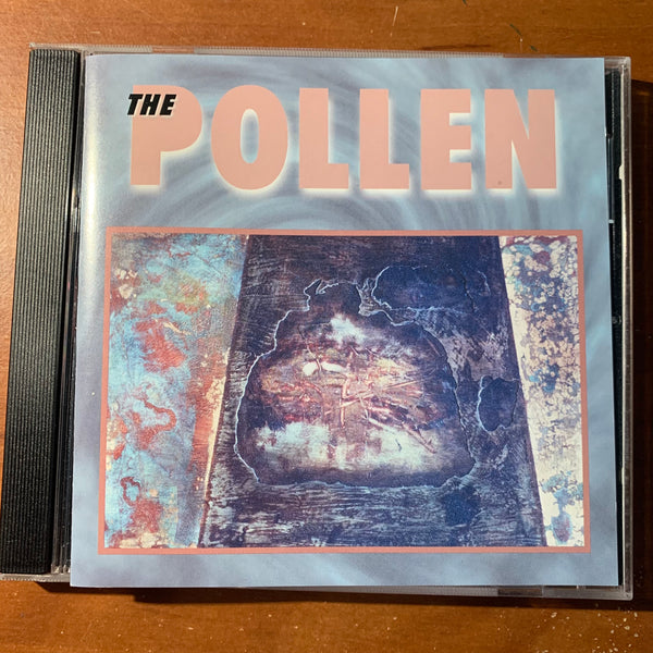 CD The Pollen self-titled EP (2002) Minneapolis grunge stoner punk