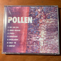 CD The Pollen self-titled EP (2002) Minneapolis grunge stoner punk