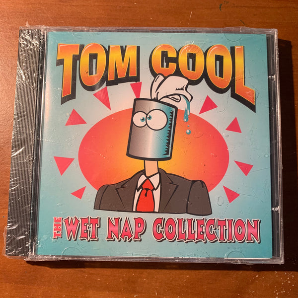 CD Tom Cool 'The Wet Nap Collection' (1999) new sealed comedy songs Dr. Demento