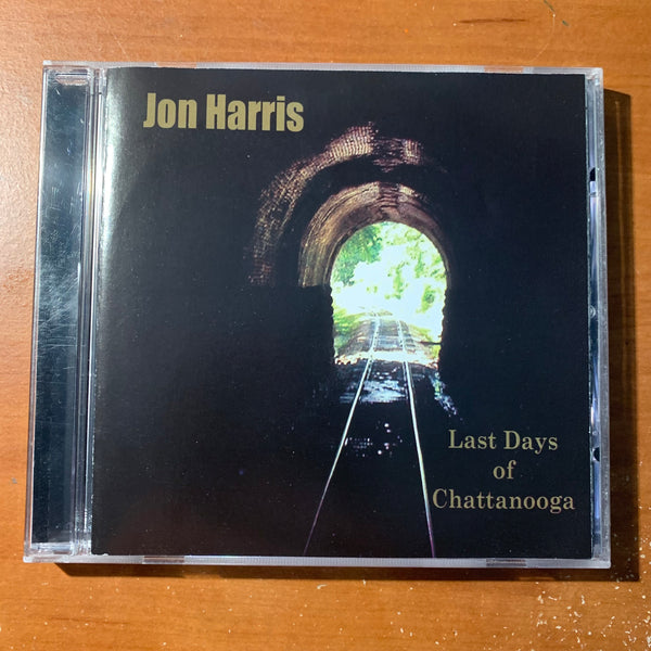 CD Jon Harris 'Last Days of Chattanooga' (2004) Atlanta folk songwriter