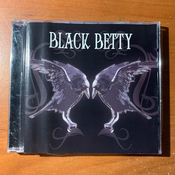CD Black Betty self-titled (2007) Vancouver 2-piece stoner rock heavy rock