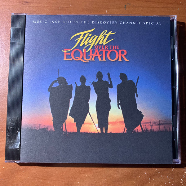 CD Flight Over the Equator soundtrack (1995) Discovery Channel special