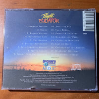CD Flight Over the Equator soundtrack (1995) Discovery Channel special