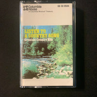 CASSETTE Listen To a Country Song [Tape 2] (1973) Columbia House compilation