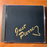 CD Pierre Fracalanza 'Just Pierre' Michigan piano music standards