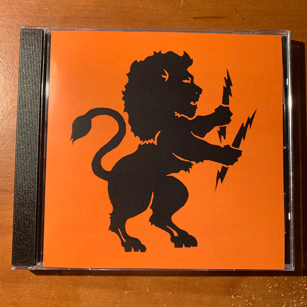 CD Electric Lions 'Part 1' (2008) Detroit psych garage Electric Lion Sound Wave Experiment