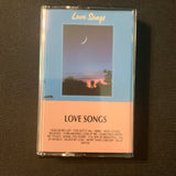 CASSETTE Love Songs [Tape 3] (1988) Heartland Music tape Styx, The Jets, Joe Cocker, Eric Carmen