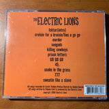 CD Electric Lions 'Part 1' (2008) Detroit psych garage Electric Lion Sound Wave Experiment