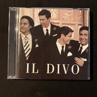 CD Il Divo self-titled (2005) Unbreak My Heart, Unchained Melody