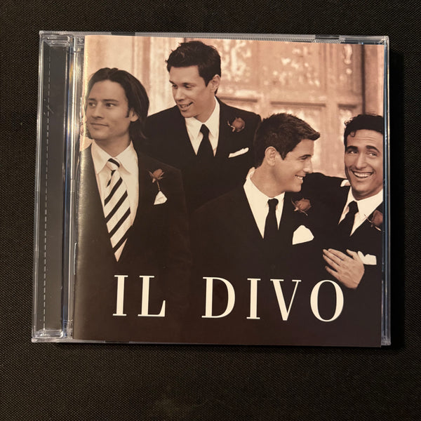 CD Il Divo self-titled (2005) Unbreak My Heart, Unchained Melody