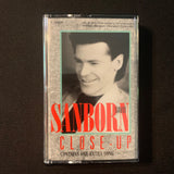 CASSETTE David Sanborn 'Close-Up' (1988) smooth jazz tape