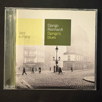CD Django Reinhardt 'Django's Blues' (2007) jazz in Paris