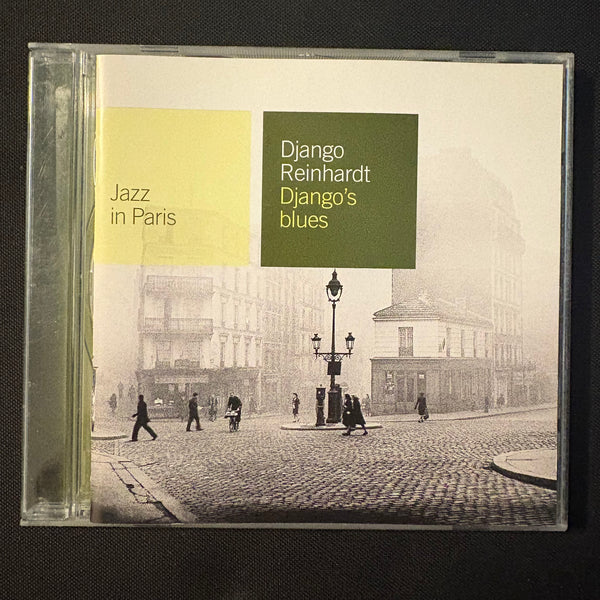 CD Django Reinhardt 'Django's Blues' (2007) jazz in Paris