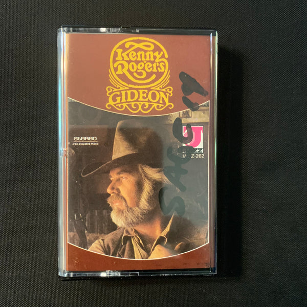 CASSETTE Kenny Rogers 'Gideon' (1980) European pressing tape