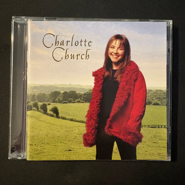CD Charlotte Church self-titled (1999) Just Wave Hello
