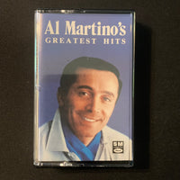 CASSETTE Al Martino 'Greatest Hits' (1986) Spanish Eyes, I Love You Because tape