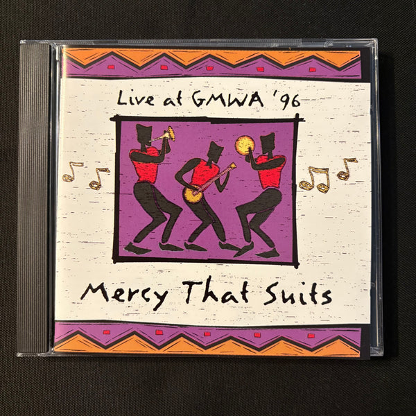 CD Gospel Music Workshop Of America GMWA Mass Choir 'Live at GMWA '96 Mercy That Suits' (1996)