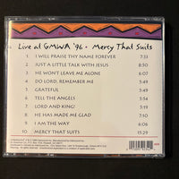 CD Gospel Music Workshop Of America GMWA Mass Choir 'Live at GMWA '96 Mercy That Suits' (1996)