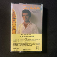 CASSETTE John MacNally 'Then Sings My Soul' [Tape 2] (1988) Christian gospel tape