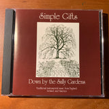 CD Simple Gifts 'Down By the Sally Garden' (1992) traditional instrumental music