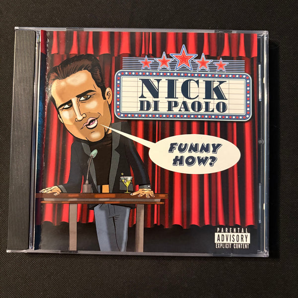 CD Nick DiPaolo 'Funny How' (2008) New York standup comedy