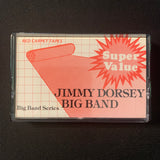 CASSETTE Jimmy Dorsey Big Band 'Super Value' (1980) budget label tape