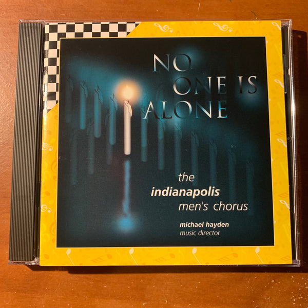 CD Indianapolis Men's Chorus 'No One Is Alone' (1996) Michael Hayden