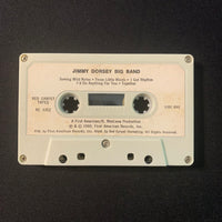 CASSETTE Jimmy Dorsey Big Band 'Super Value' (1980) budget label tape