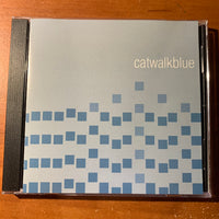 CD Catwalkblue self-titled (2004) Cleveland 5-track EP pop rock