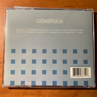 CD Catwalkblue self-titled (2004) Cleveland 5-track EP pop rock