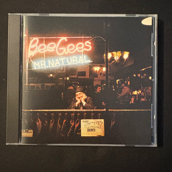 CD Bee Gees 'Mr. Natural' (1974) Give a Hand, Take a Hand