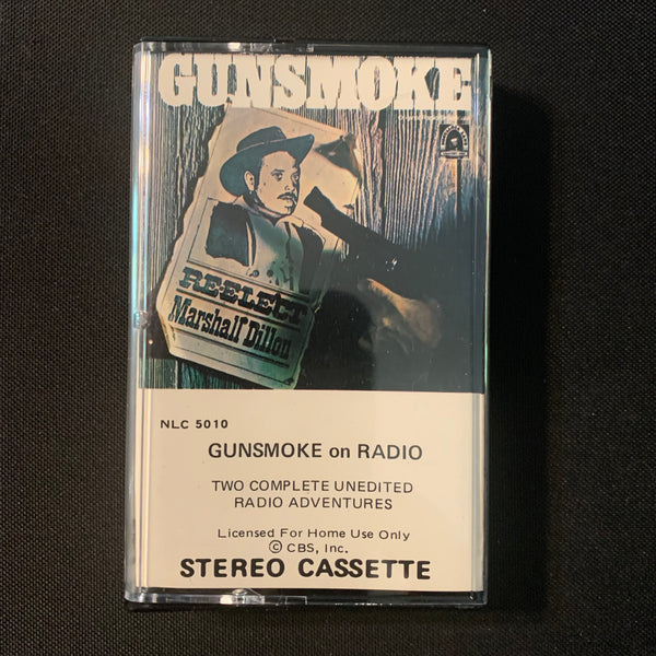 CASSETTE Gunsmoke On Radio (1977) Rena Decker, Legal Revenge episodes