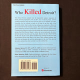 BOOK Johannes F. Spreen, Diane Holloway Ph. D. 'Who Killed Detroit?' (2005) urban political science
